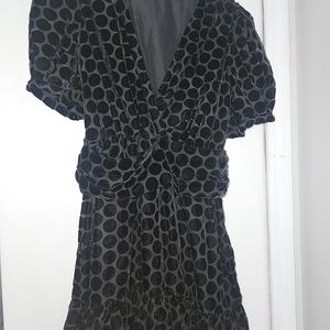 Zara polka-dot dress